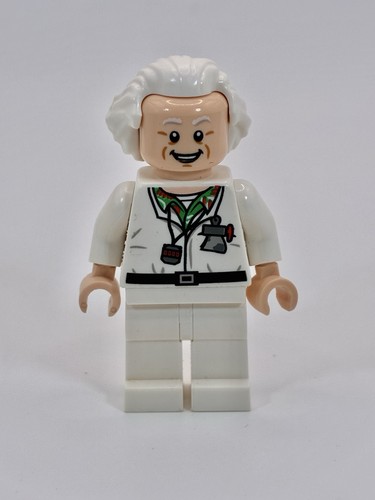 Lego back the future - back, doc