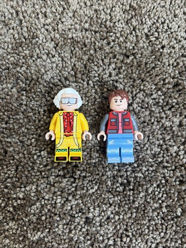 Lego back the future - lego, doc