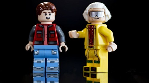 Lego 10300 minifigures - 10300, only