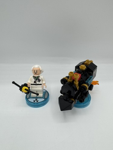 Lego doc brown back - , to