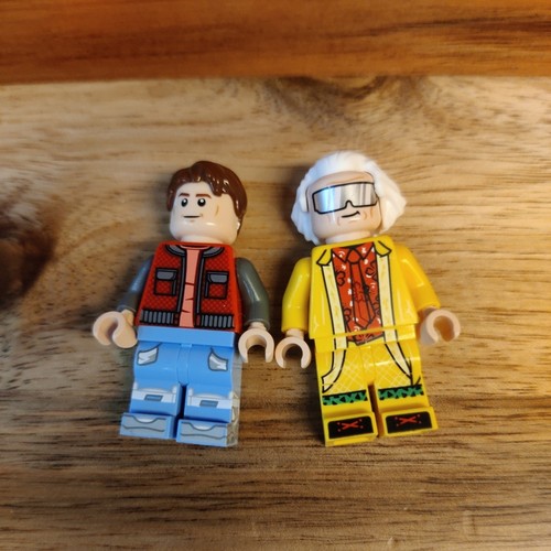 Lego minifigures marty - lego, &