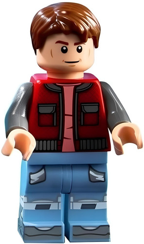 Lego icons back - back, future