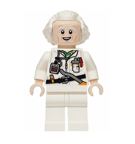 New lego doc - brown, minifigure