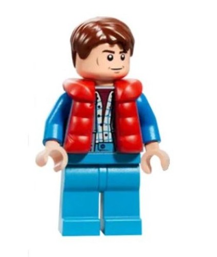 Lego back the future - the,