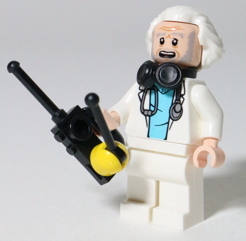 Made lego parts doc brown - lego,