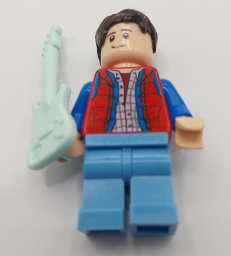 Lego back the future - lego,
