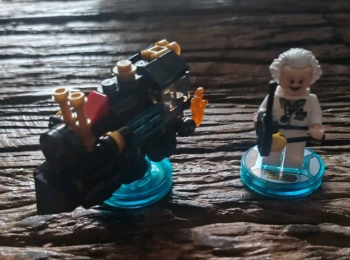 Lego dimensions back - back, to