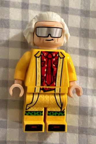 Lego back the future doc - the,