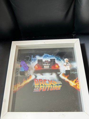 Lego doc brown and marty - lego,