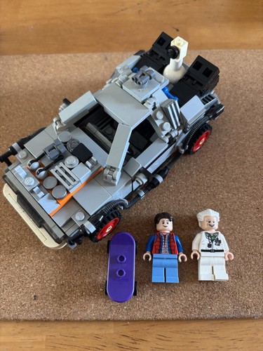 Lego 21103 delorean time - lego,