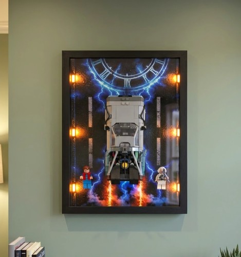 Lego back the future - to,