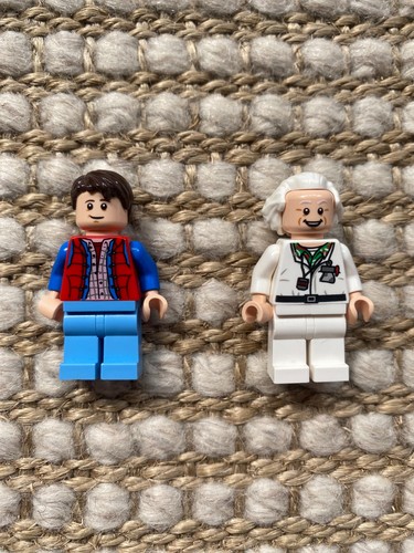 Lego doc brown and - lego, mcfly