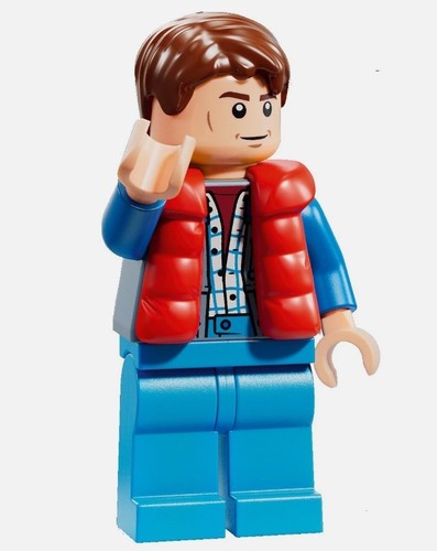 Lego back the future - lego,