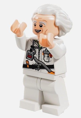 Lego back the future - back,