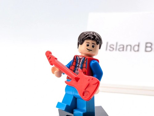 Lego ideas minifigure - minifigure, marty