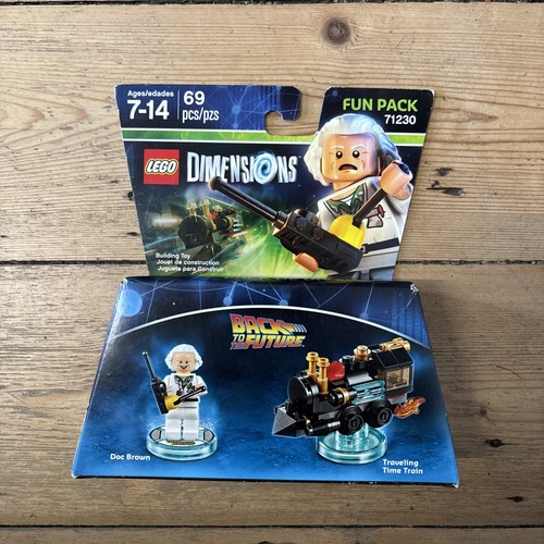 Lego dimensions wave - dimensions, back