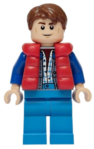 Lego marty mcfly - mcfly, (sc138)