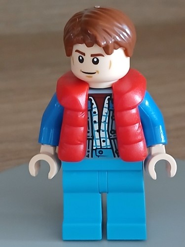 Marty mcfly lego - mcfly, speed