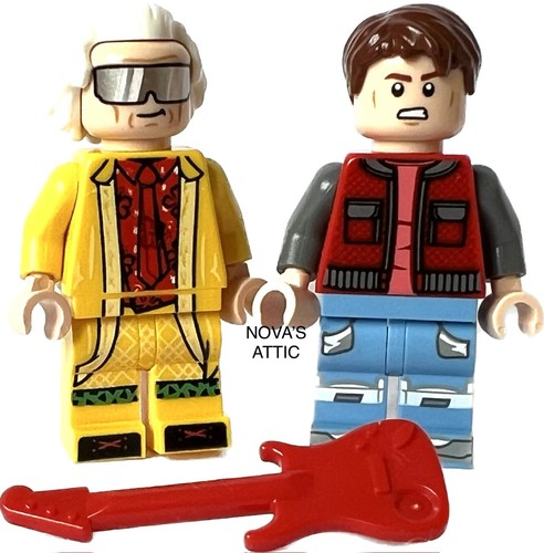 Lego back the future marty - to,