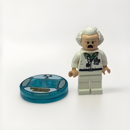 Lego doc brown minifigure - doc,