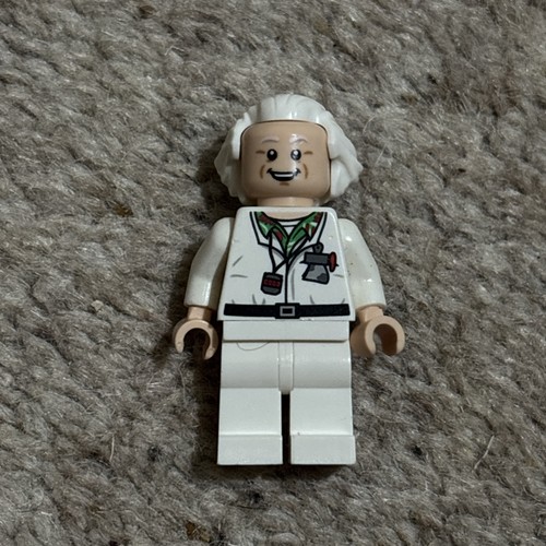 Lego back the future doc - lego,