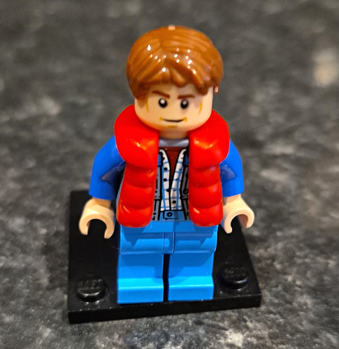 Lego minifigures back - lego, the