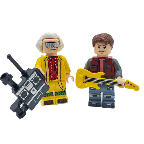 Back the future mini action - future,