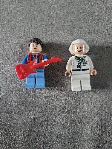 Lego back the future - lego,