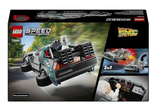 Lego 77256 back the future - to,