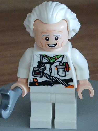 Doc brown lego speed - doc,