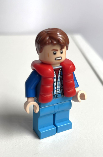 Marty mcfly lego - lego, speed