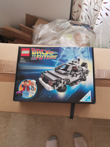 Lego cuusoo 21103 - 21103, back