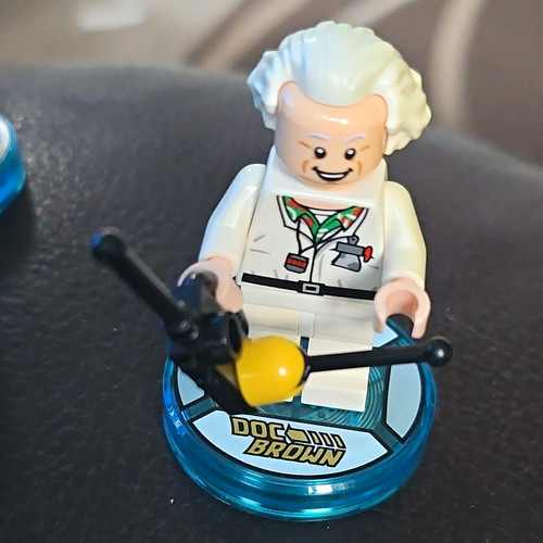 Lego dimensions doc brown - lego,