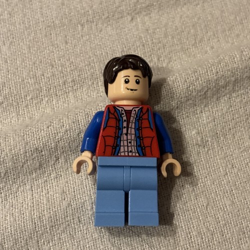 Lego marty mcfly mini figure - mini,