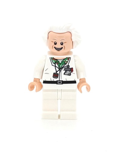 Lego back the future - lego, doc