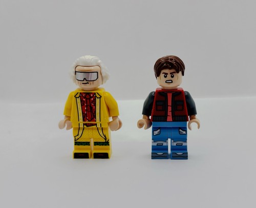 Lego minifigures marty mcfly - lego,