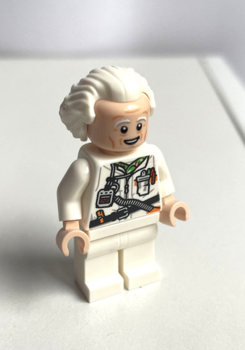 Doc brown lego - doc,