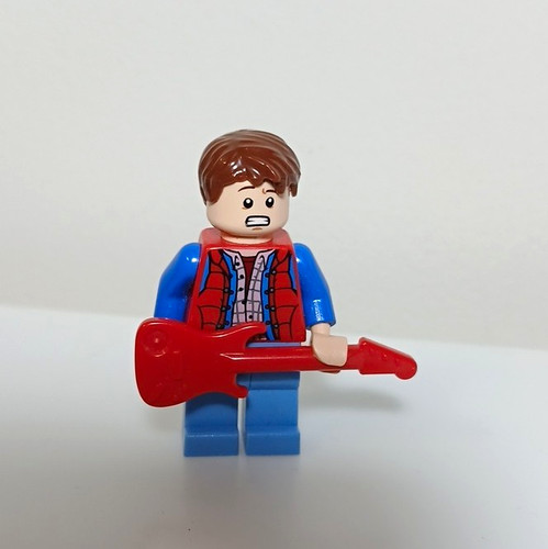 Lego back the - lego, marty