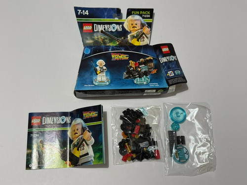 Minifigure read description - read,