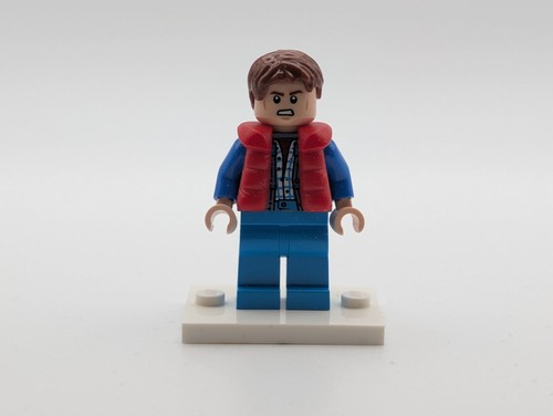 Lego back the future - future, marty