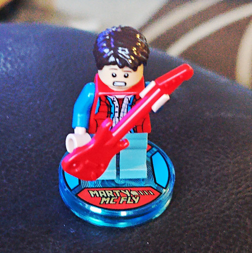 Lego marty mcfly - lego,