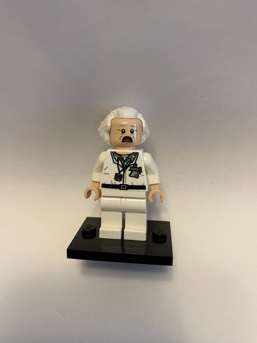 Lego minifigure doc brown - minifigure,