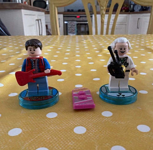 Lego dimensions back - to, the