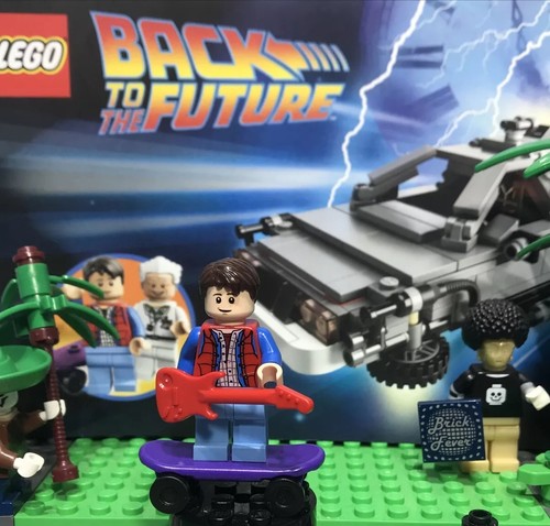 Lego back the - to, future