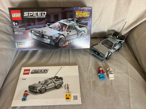 Lego back the future - back,