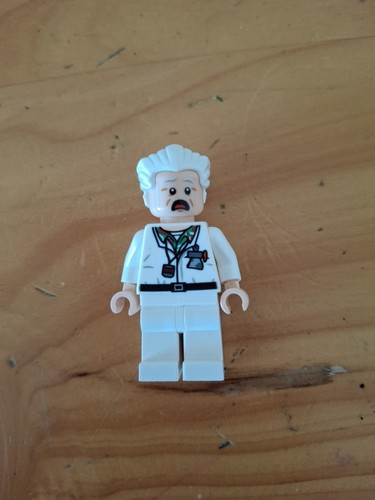 Lego doc brown - 21103, to