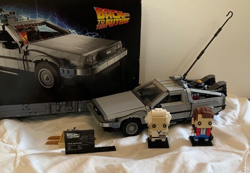 Lego back the future - future, bundle