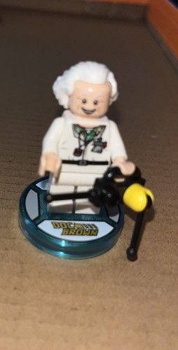 Lego dimensions doc brown - dimensions,