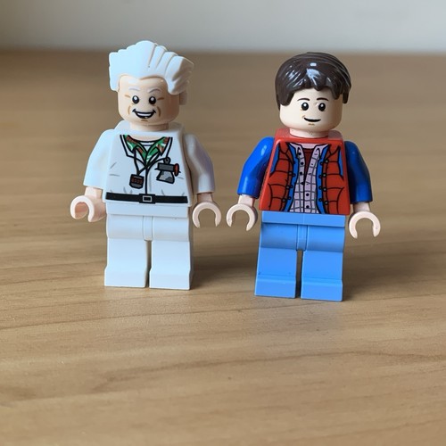 Lego doc brown and - doc,