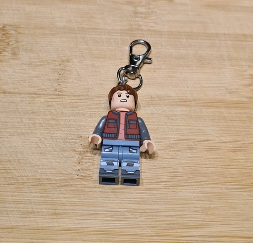 Lego custom back the future - to,